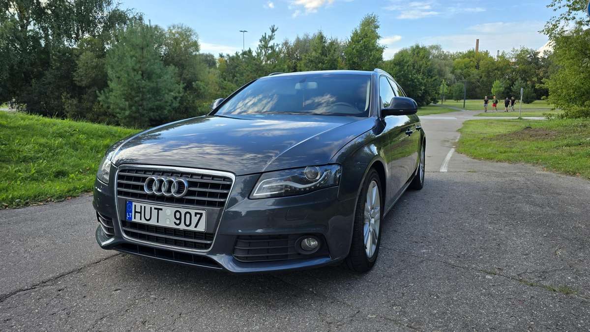 Audi A4, 2.0 l., wagon