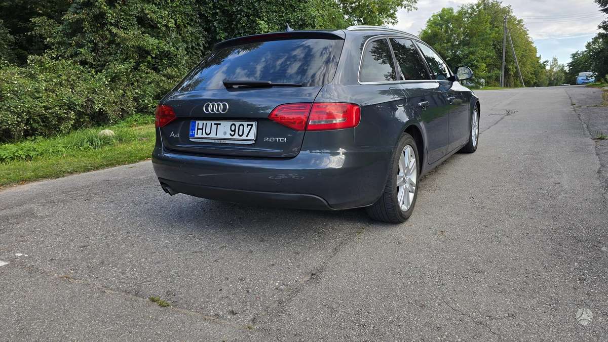 Audi A4, 2.0 l., wagon