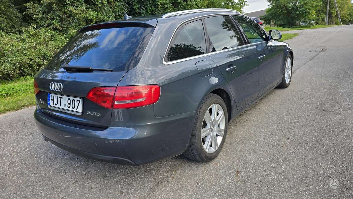 Audi A4, 2.0 l., wagon