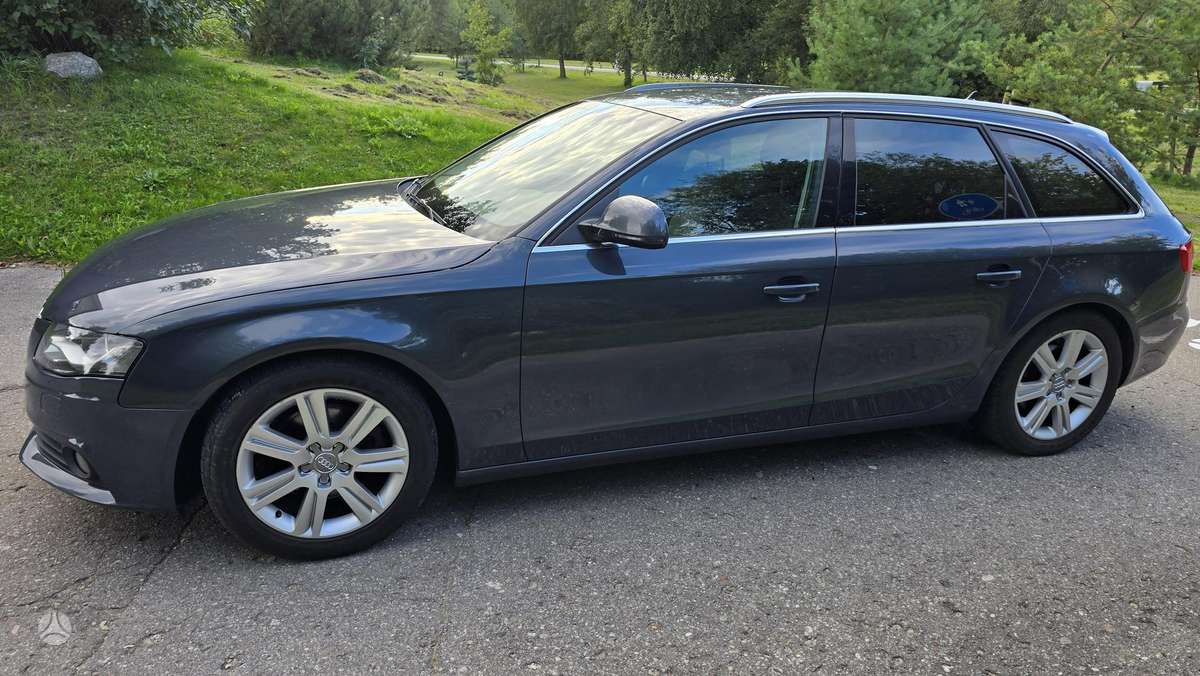 Audi A4, 2.0 l., wagon
