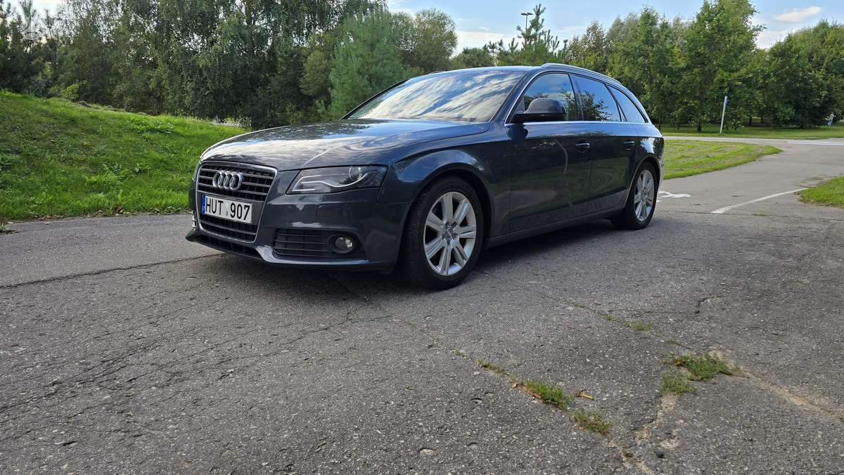 Audi A4, 2.0 l., wagon