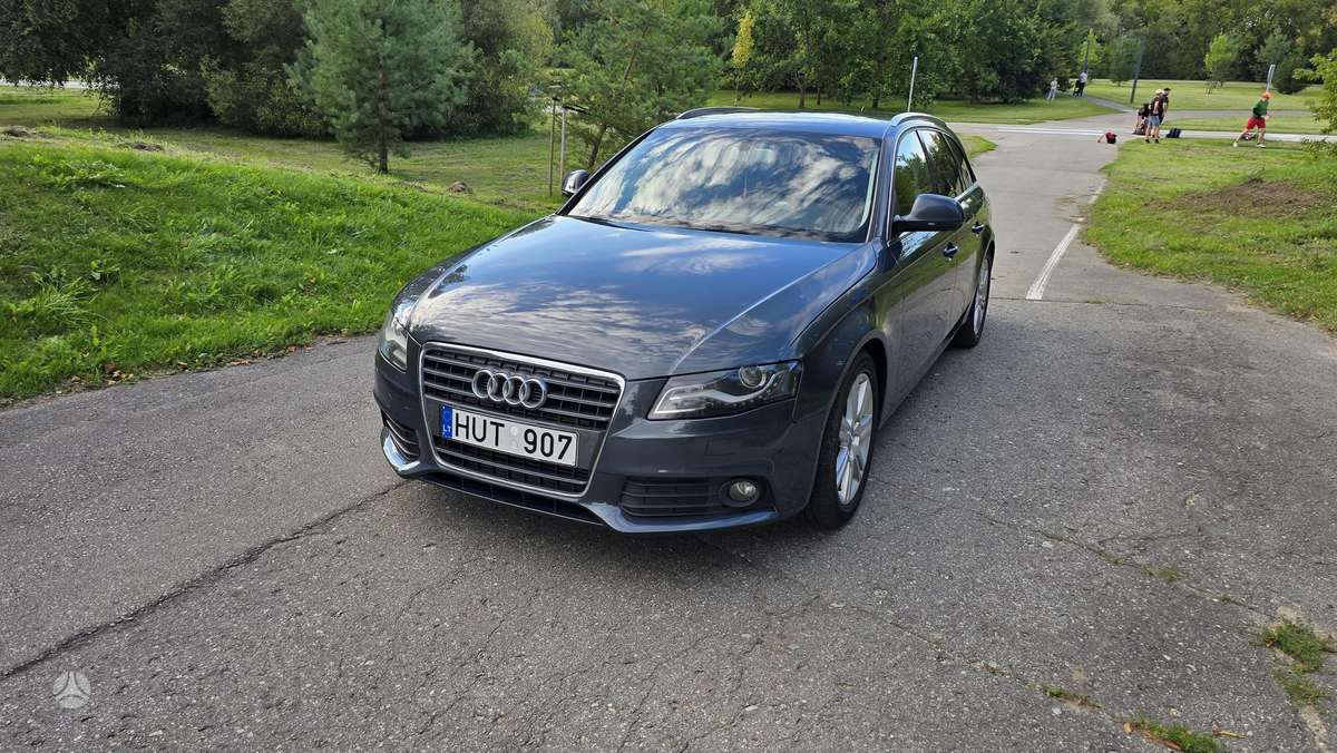 Audi A4, 2.0 l., wagon