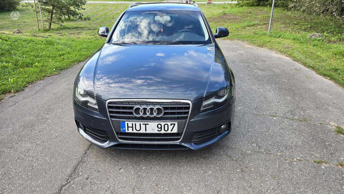 Audi A4, 2.0 l., wagon