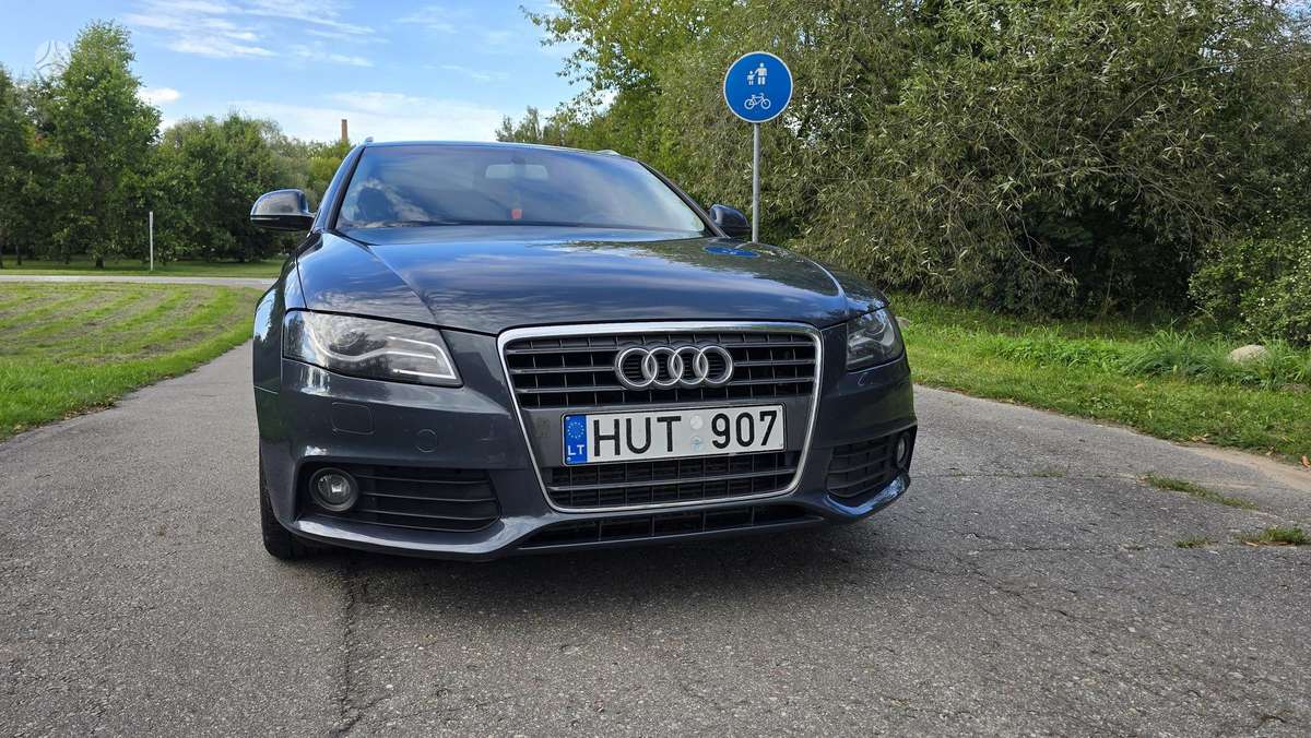 Audi A4, 2.0 l., Универсал