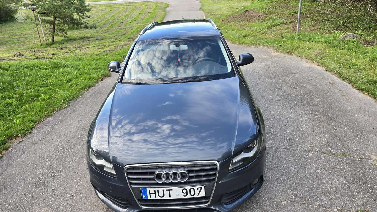 Audi A4, 2.0 l., universalas