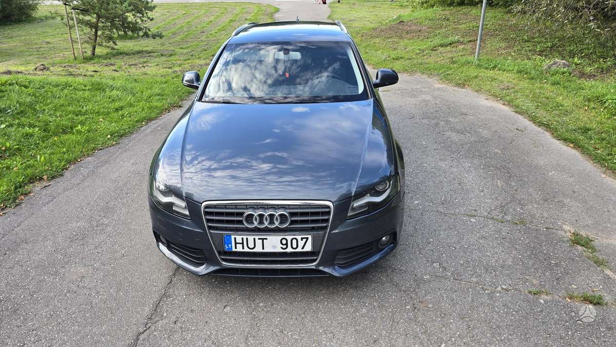 Audi A4, 2.0 l., wagon