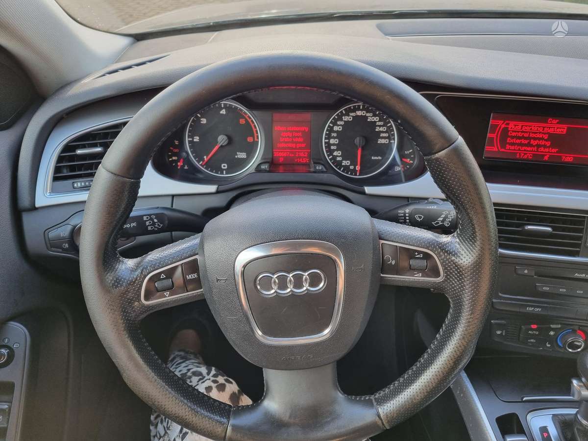 Audi A4, 2.0 l., wagon