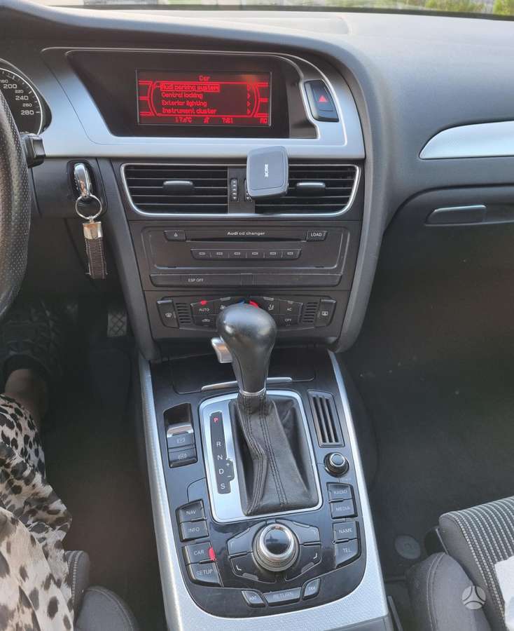 Audi A4, 2.0 l., universalas