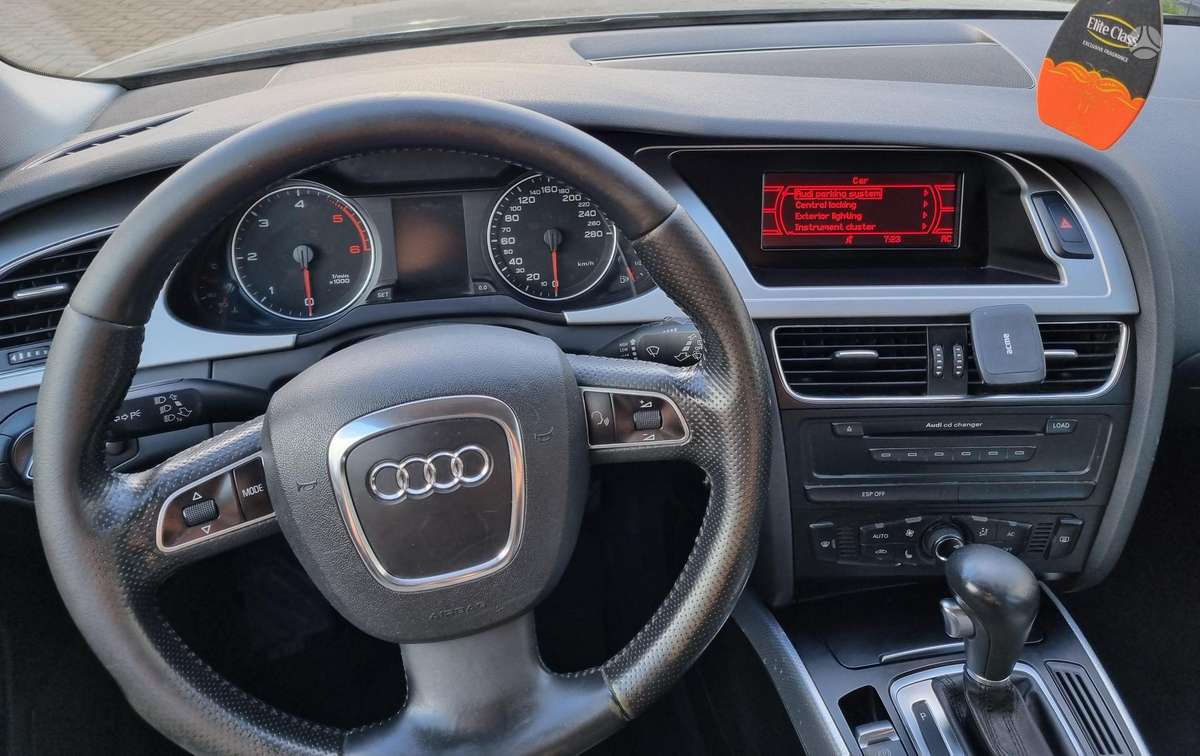 Audi A4, 2.0 l., wagon