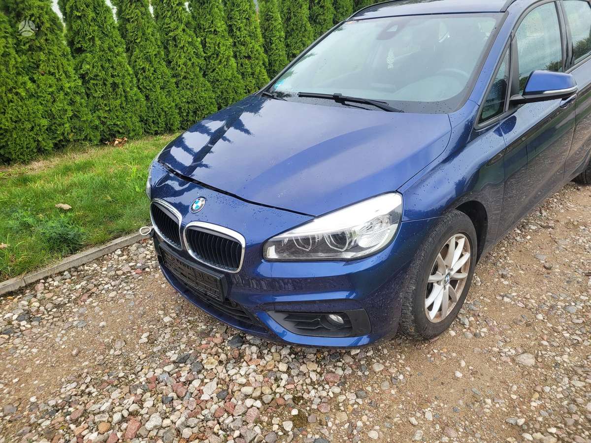 BMW 218 Active Tourer, 2.0 l., Хэтчбек