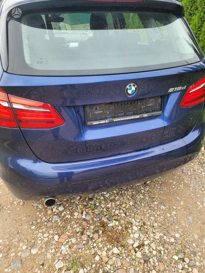 BMW 218 Active Tourer, 2.0 l., hatchback