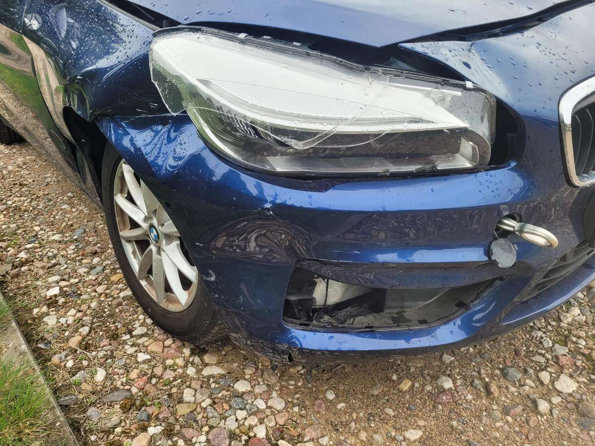 BMW 218 Active Tourer, 2.0 l., hatchback