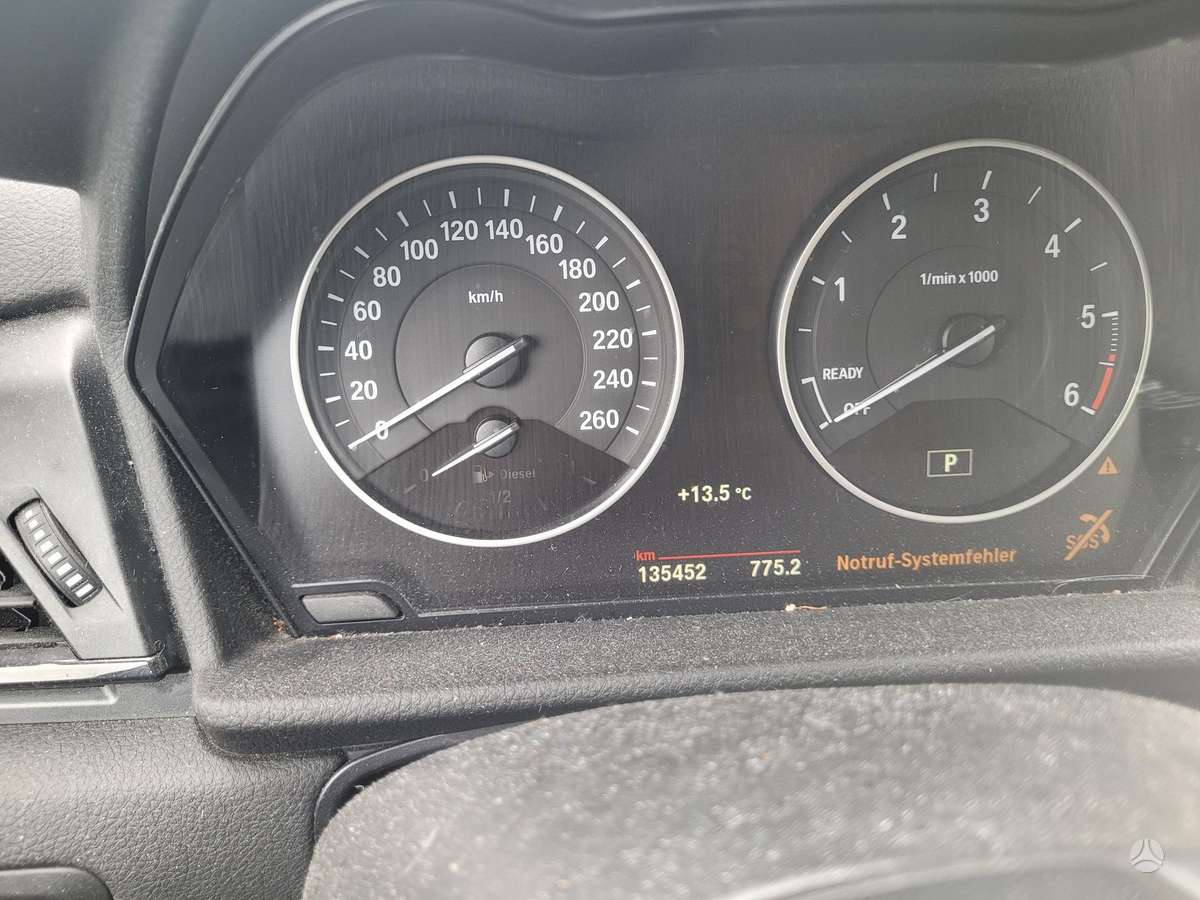 BMW 218 Active Tourer, 2.0 l., Хэтчбек