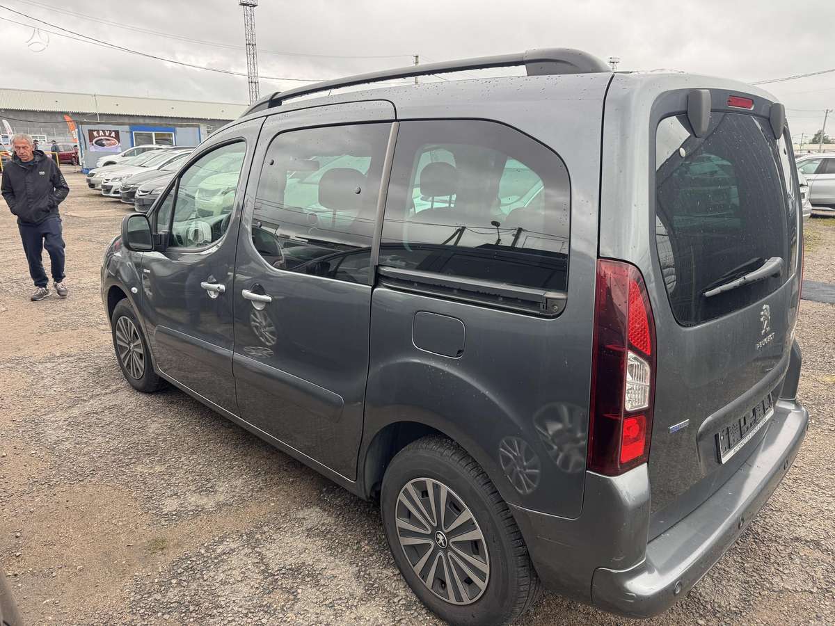 Peugeot Partner, 1.2 l., Минивэн