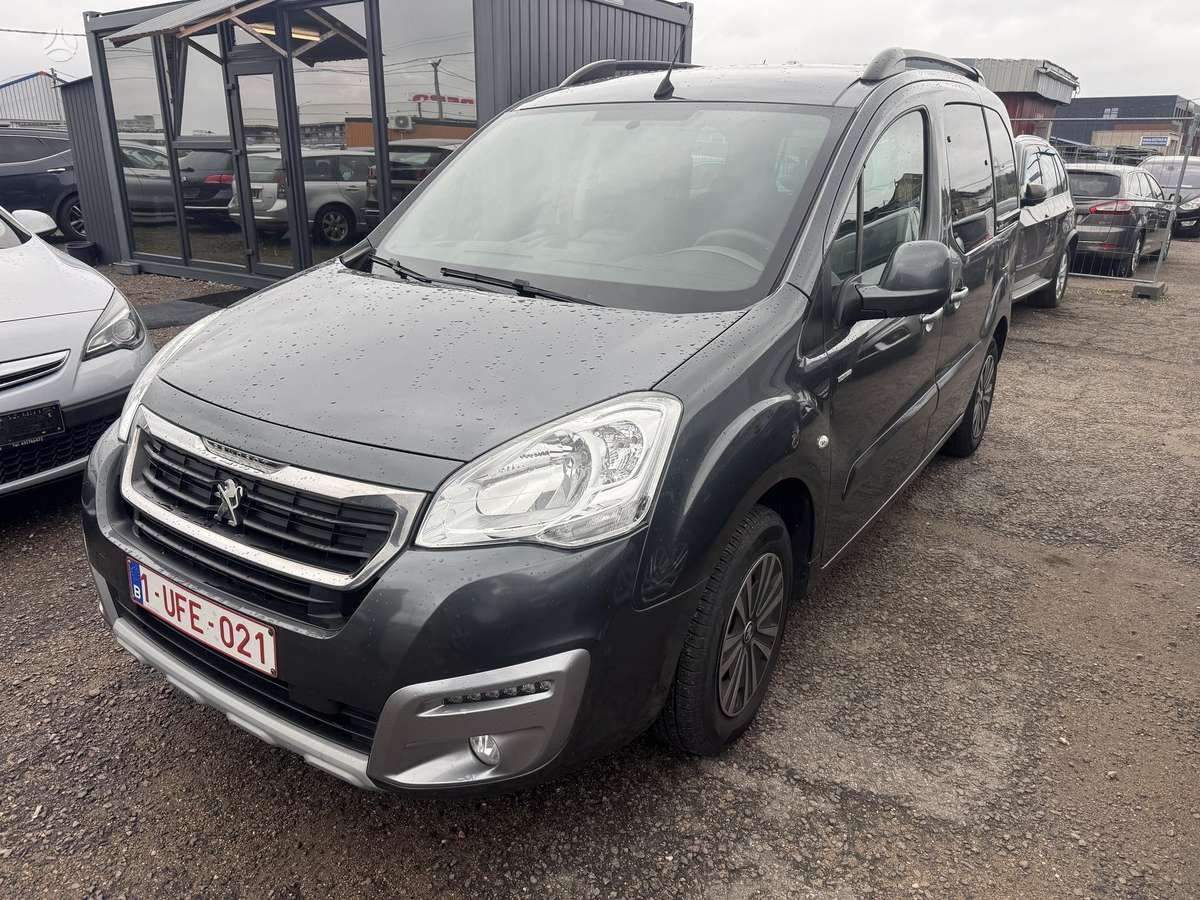 Peugeot Partner, 1.2 l., Минивэн