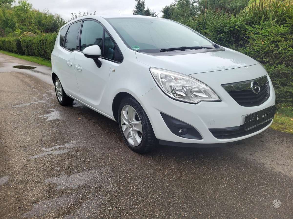 Opel Meriva, 1.4 l., mpv / minivan