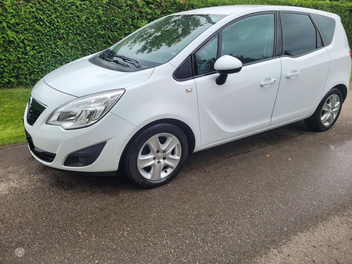 Opel Meriva, 1.4 l., mpv / minivan