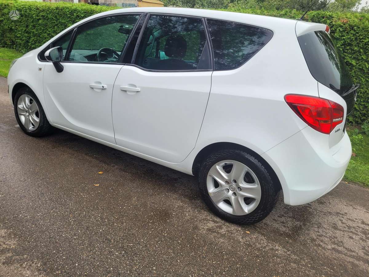 Opel Meriva, 1.4 l., mpv / minivan