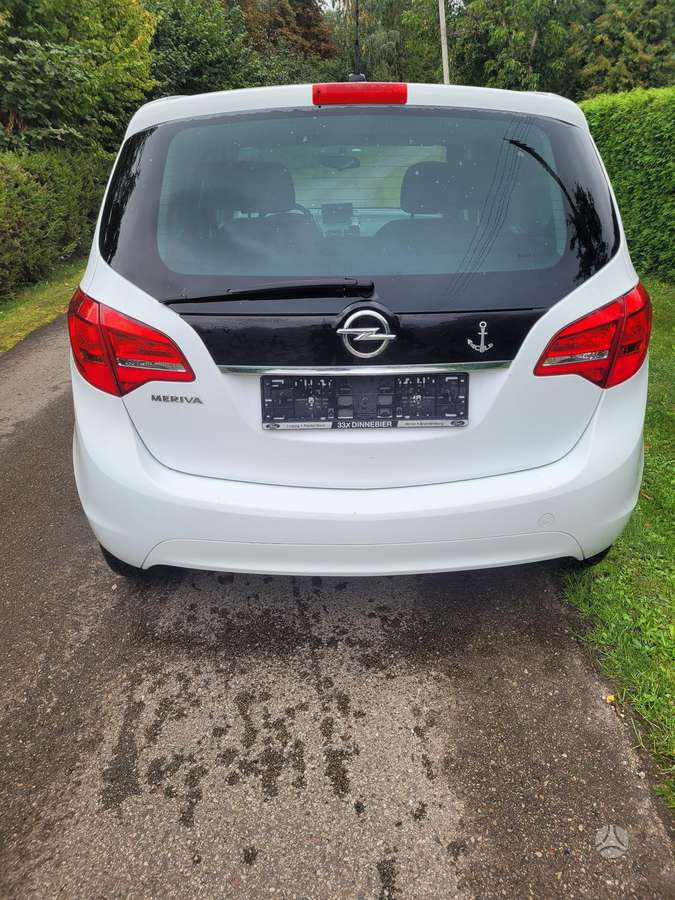 Opel Meriva, 1.4 l., mpv / minivan