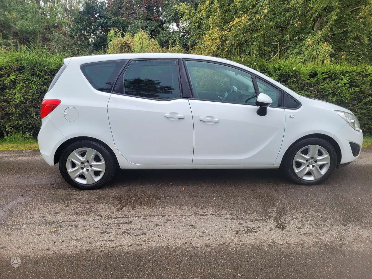 Opel Meriva, 1.4 l., mpv / minivan