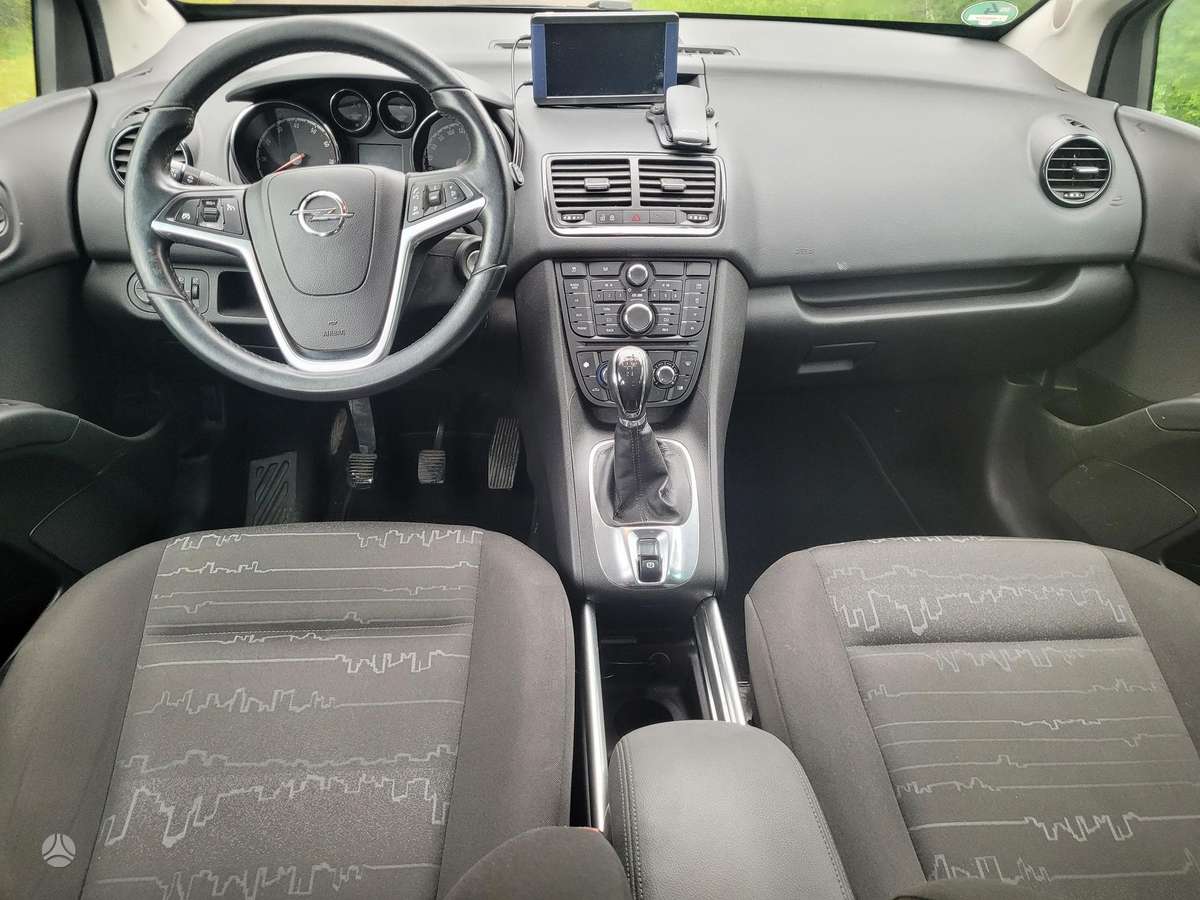 Opel Meriva, 1.4 l., mpv / minivan