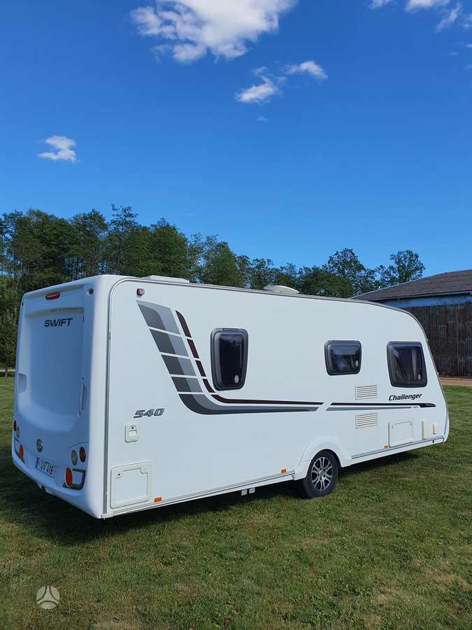 Swift CHALLENGER, caravans