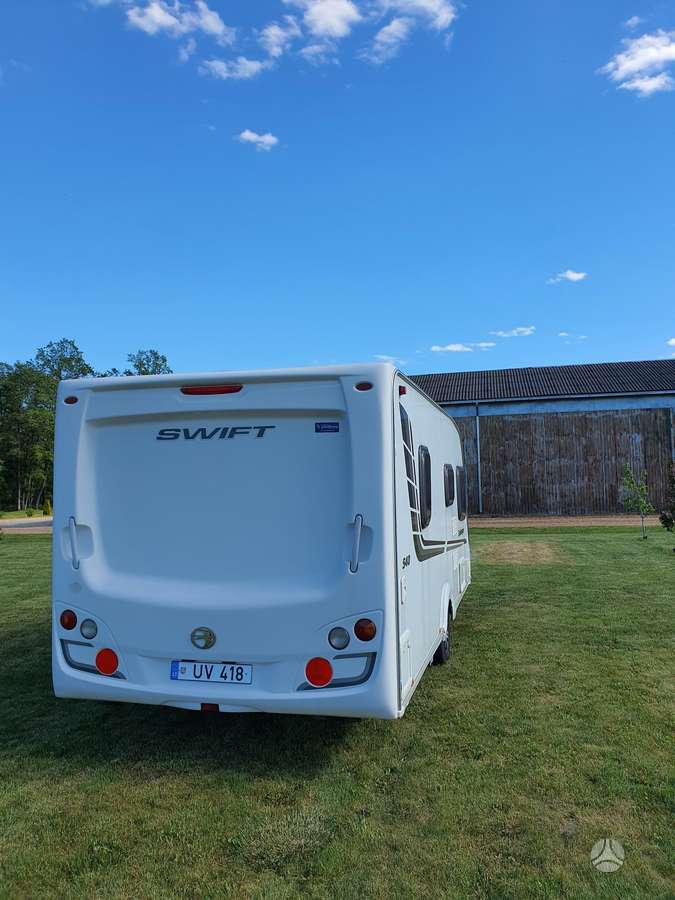 Swift CHALLENGER, кемперы