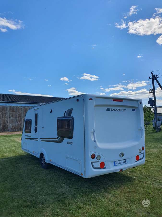 Swift CHALLENGER, caravans