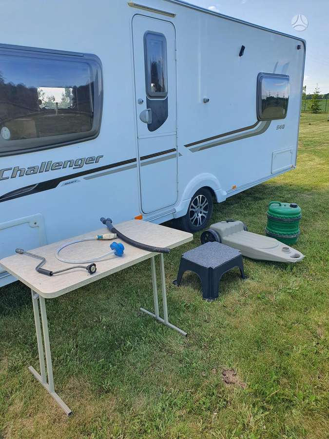 Swift CHALLENGER, caravans