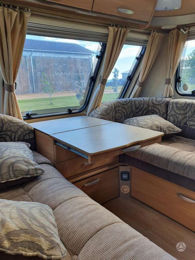 Swift CHALLENGER, caravans