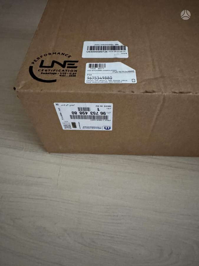 Varta 12v 70ah 760a start/stop