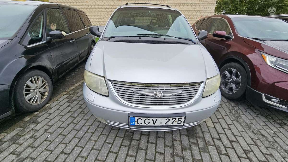 Chrysler Voyager, 2.5 l., Минивэн