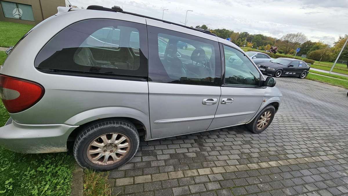 Chrysler Voyager, 2.5 l., Минивэн