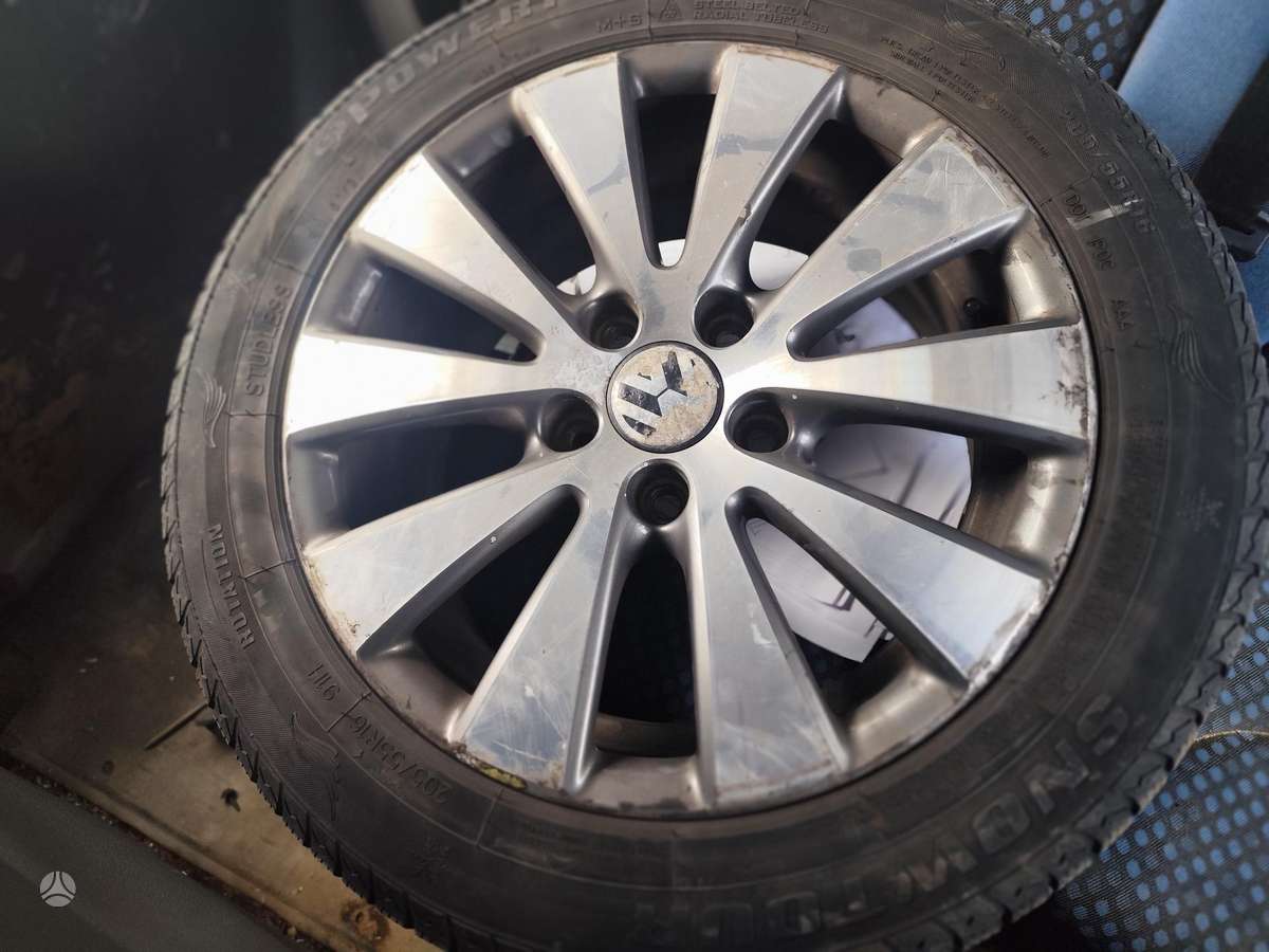 Volkswagen, легкосплавные , R16