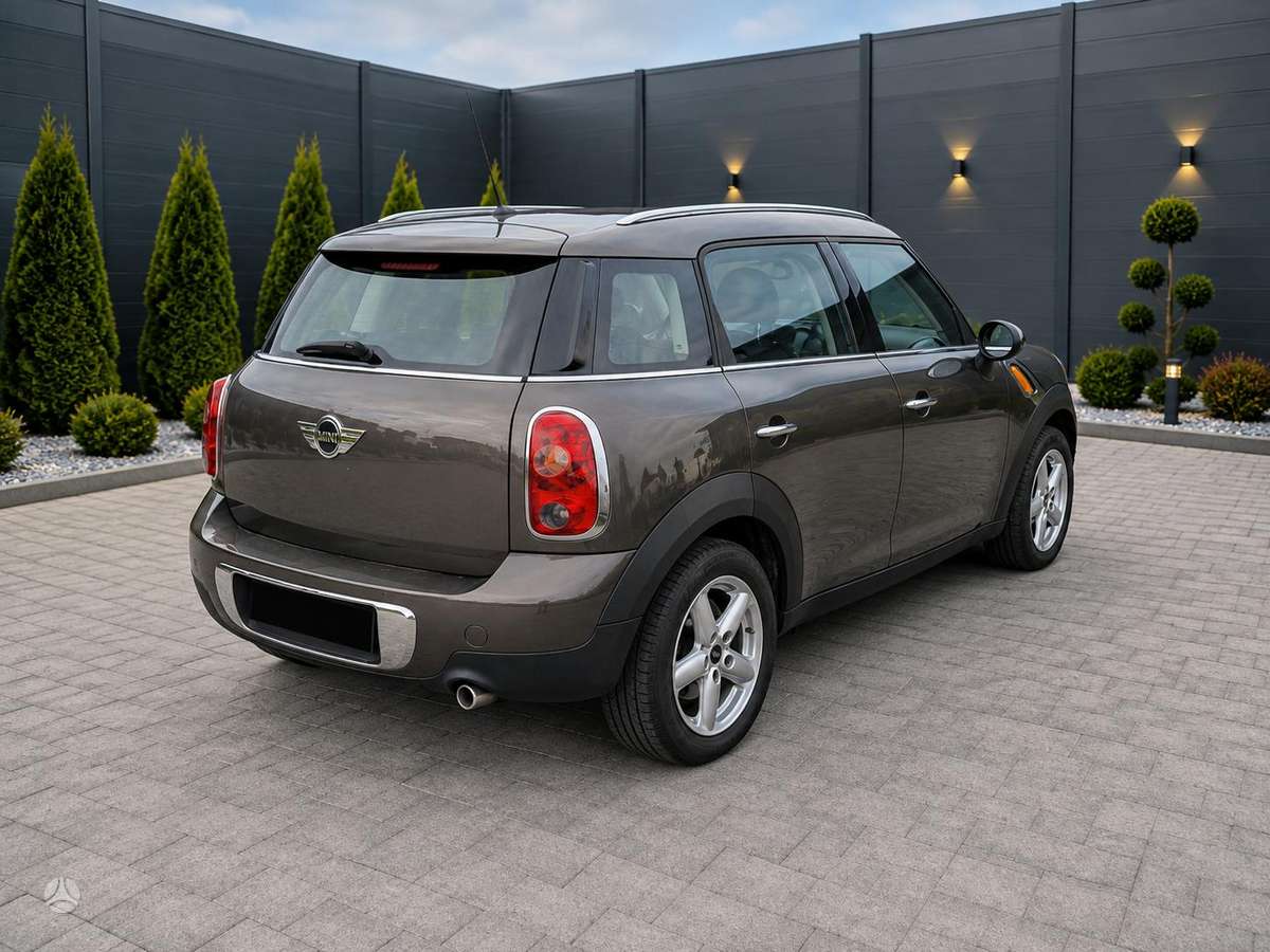 Mini Countryman, 1.6 l., hatchback