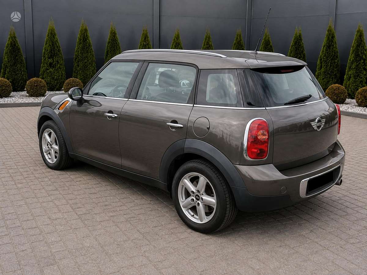 Mini Countryman, 1.6 l., hatchback