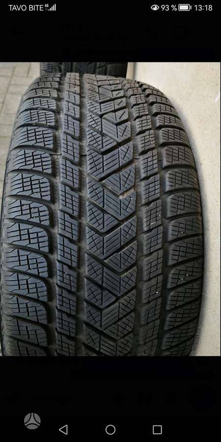 Pirelli Scorpion, žieminės 265/45 R20