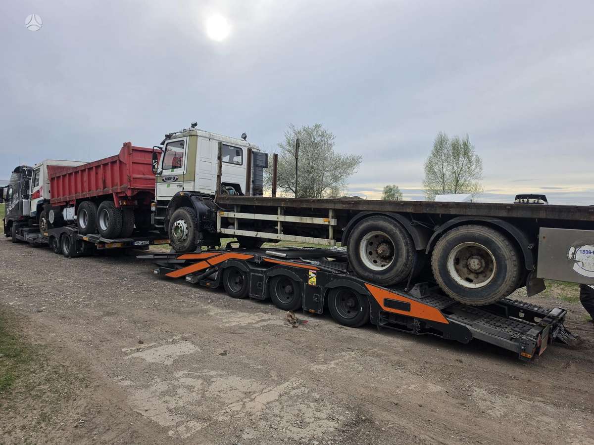 Mercedes-Benz ECONIC, cab-chassis trucks