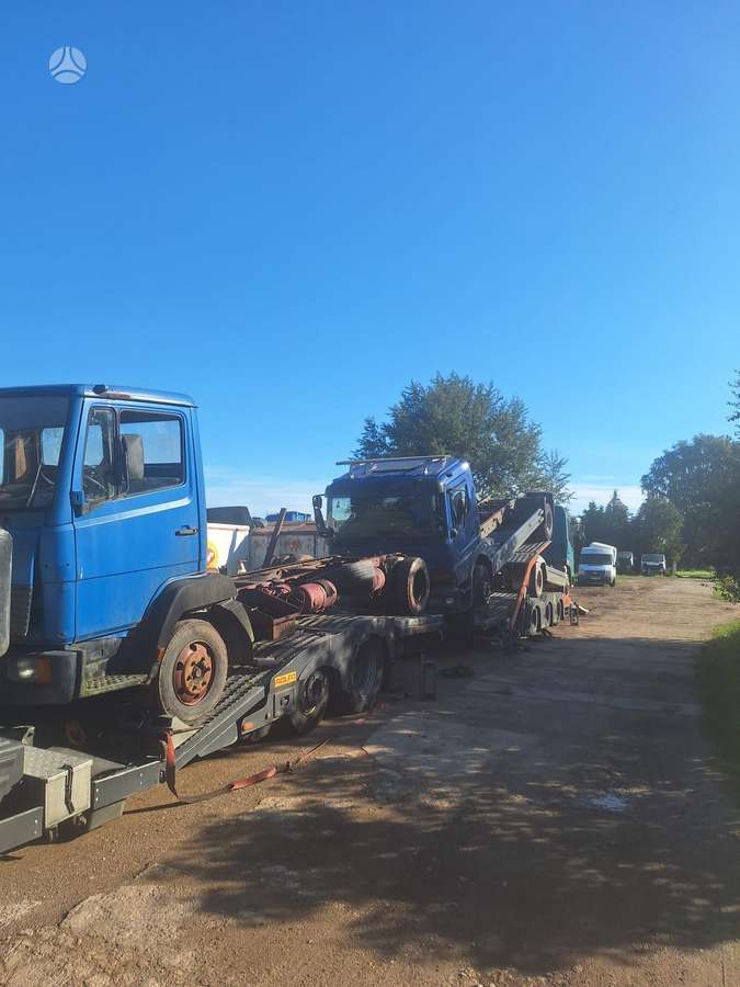 Mercedes-Benz ECONIC, cab-chassis trucks