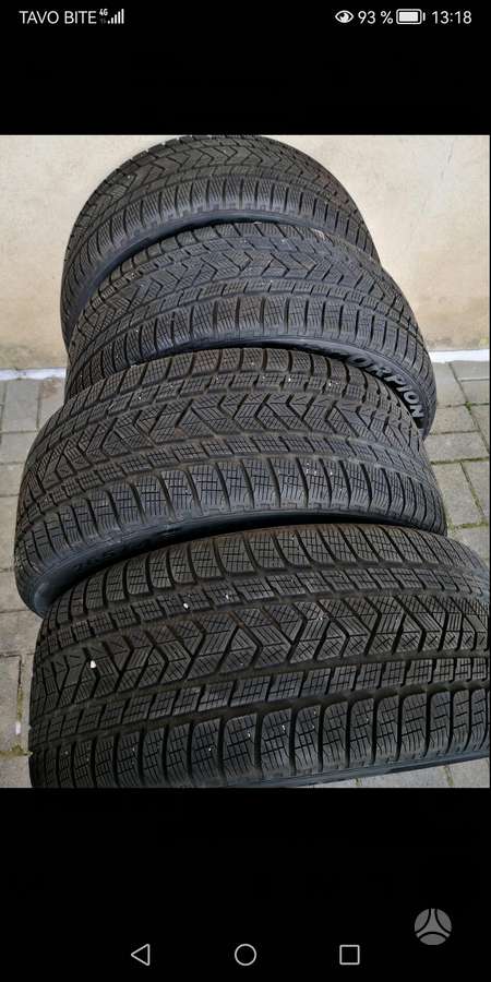 Pirelli Scorpion, žieminės 265/45 R20