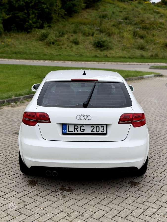 Audi A3, 1.9 l., Хэтчбек