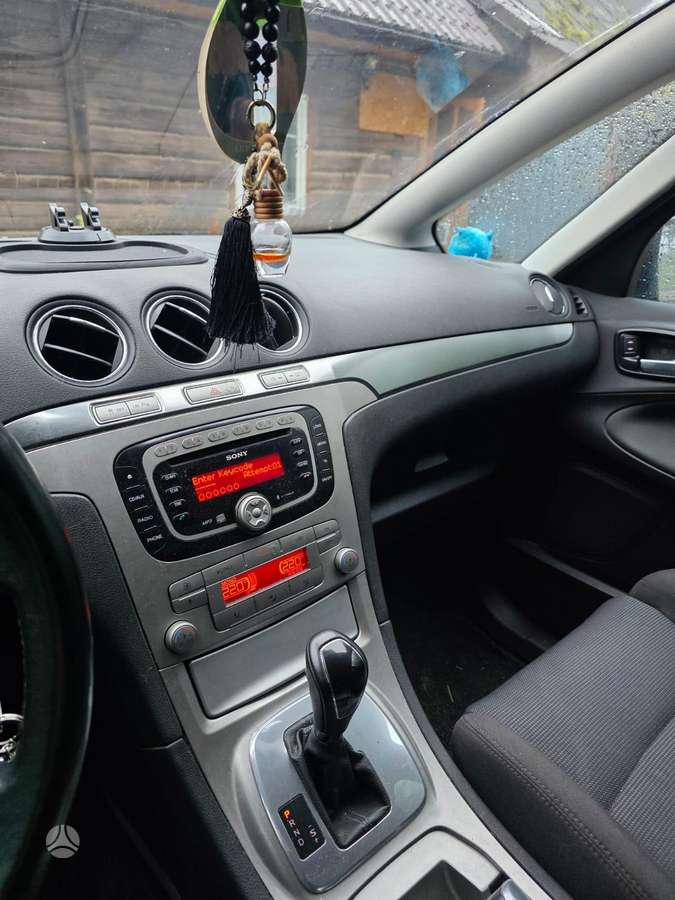 Ford S-MAX, 2.0 l., mpv / minivan