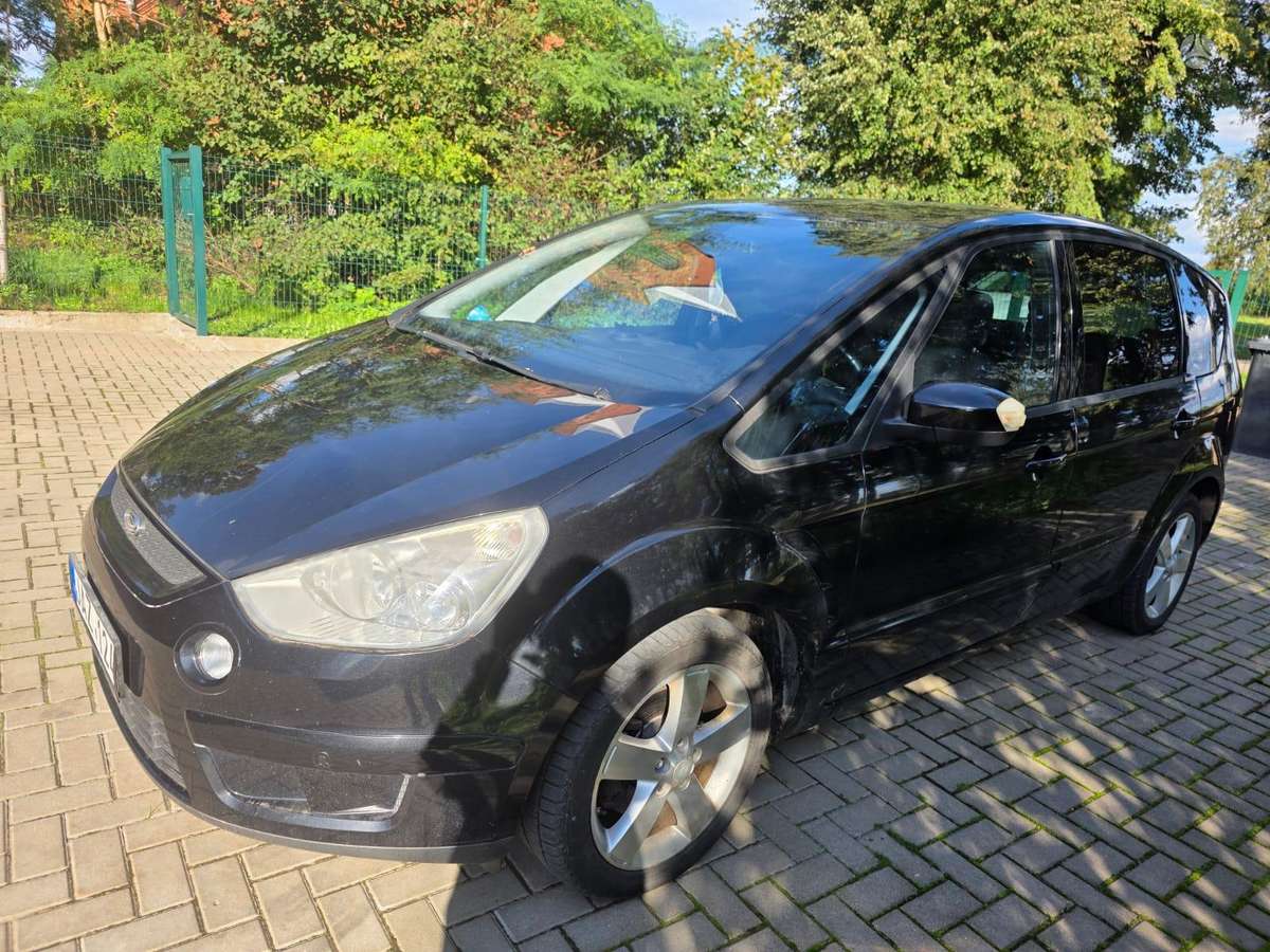 Ford S-MAX, 2.0 l., mpv / minivan