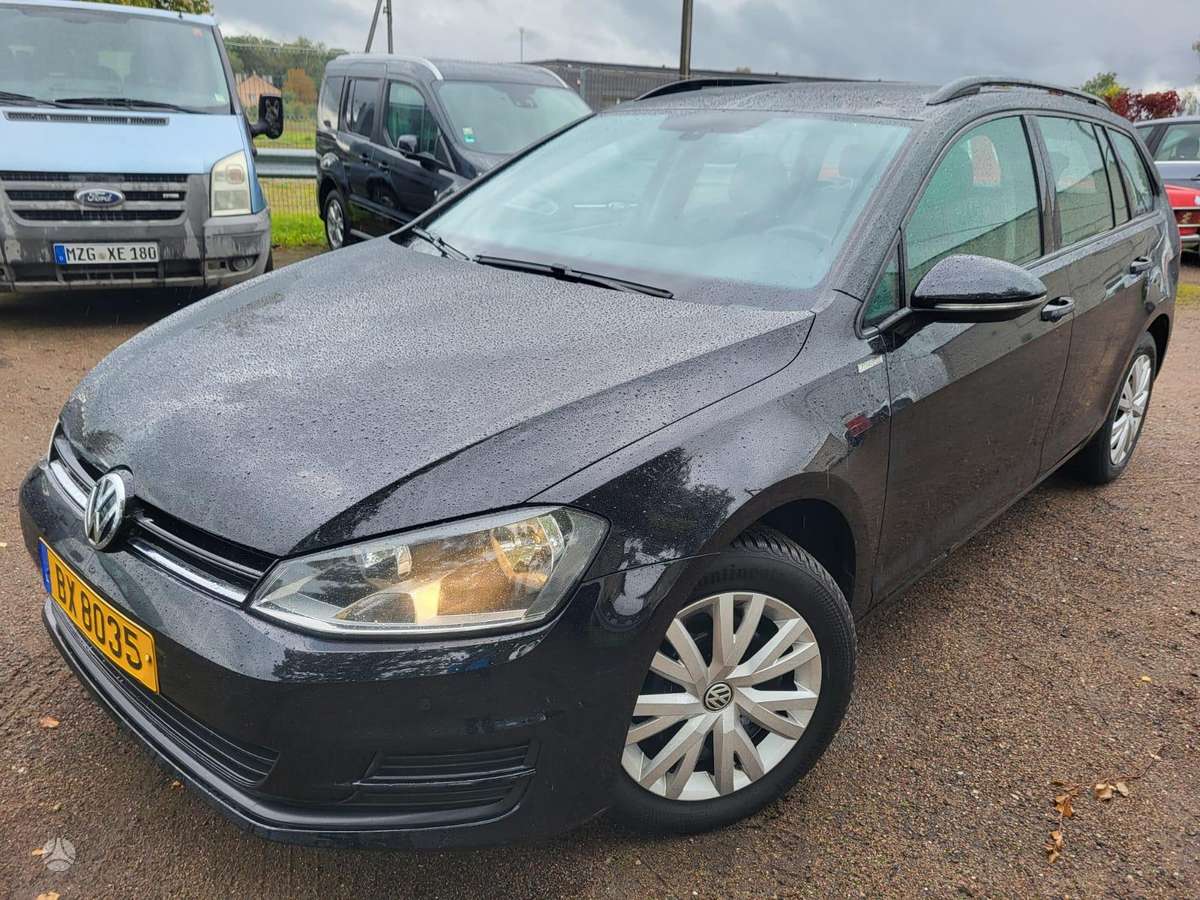 Volkswagen Golf, 1.6 l., Универсал