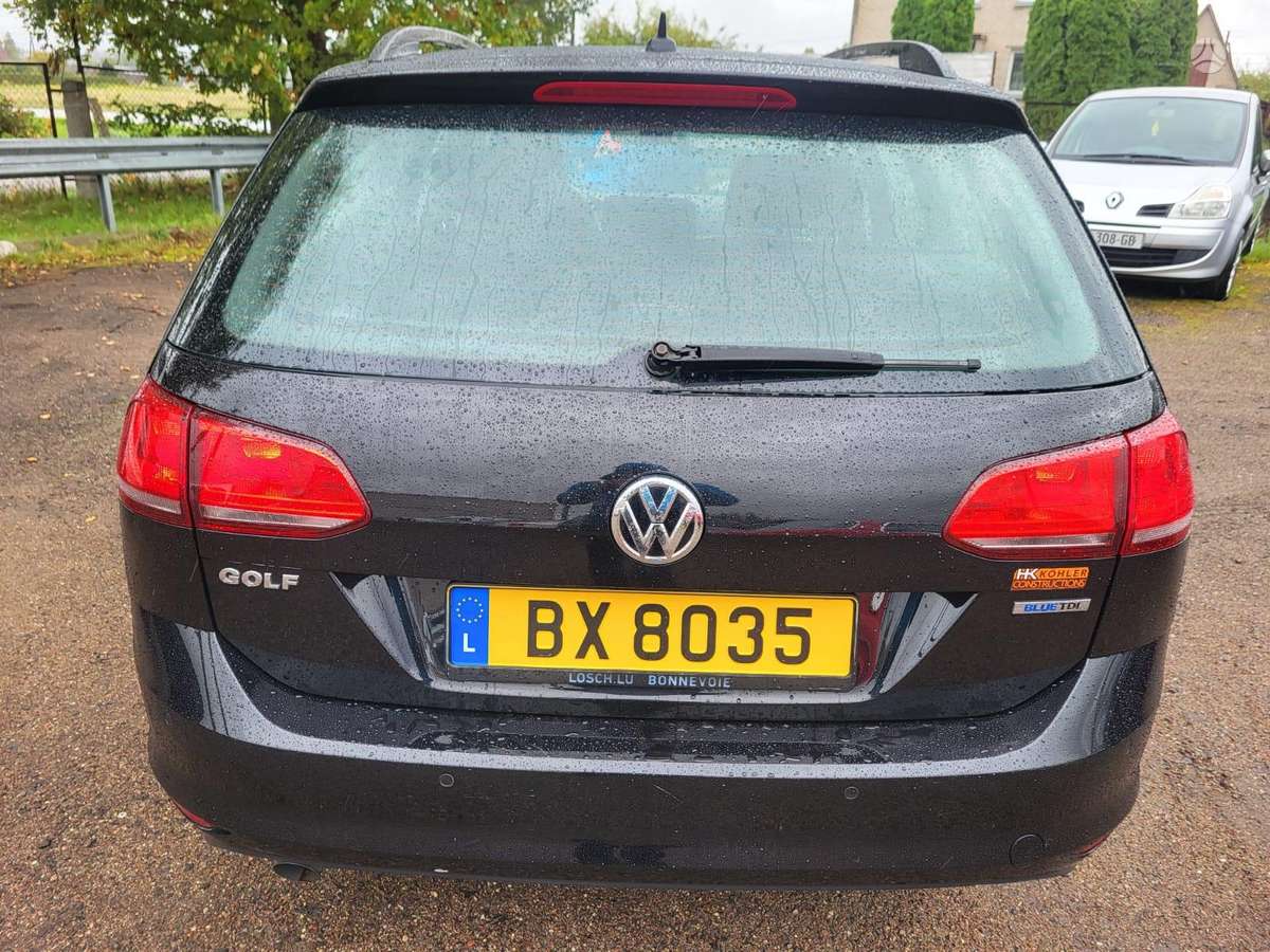 Volkswagen Golf, 1.6 l., Универсал