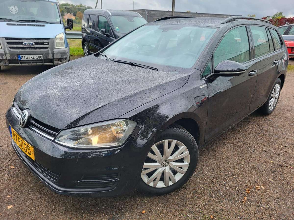 Volkswagen Golf, 1.6 l., Универсал