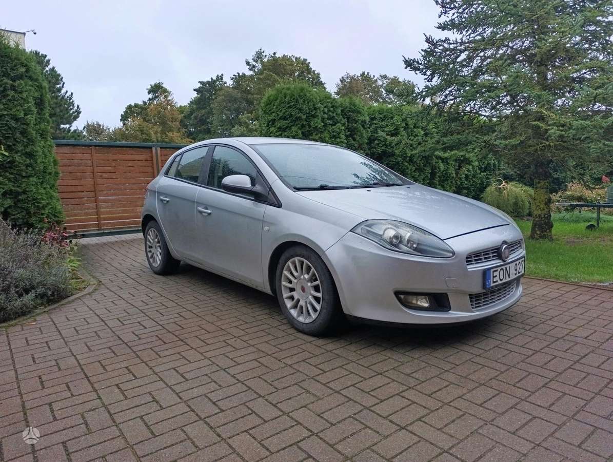 Fiat Bravo, 1.6 l., Хэтчбек