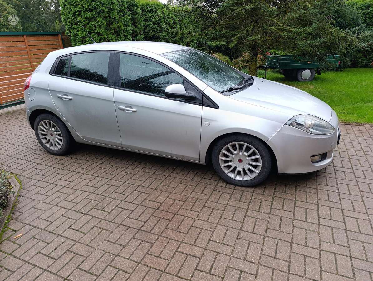 Fiat Bravo, 1.6 l., hatchback