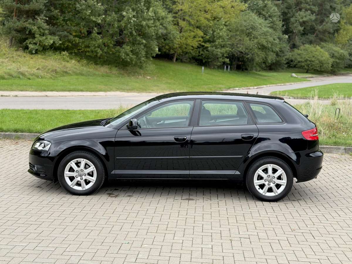 Audi A3, Хэтчбек