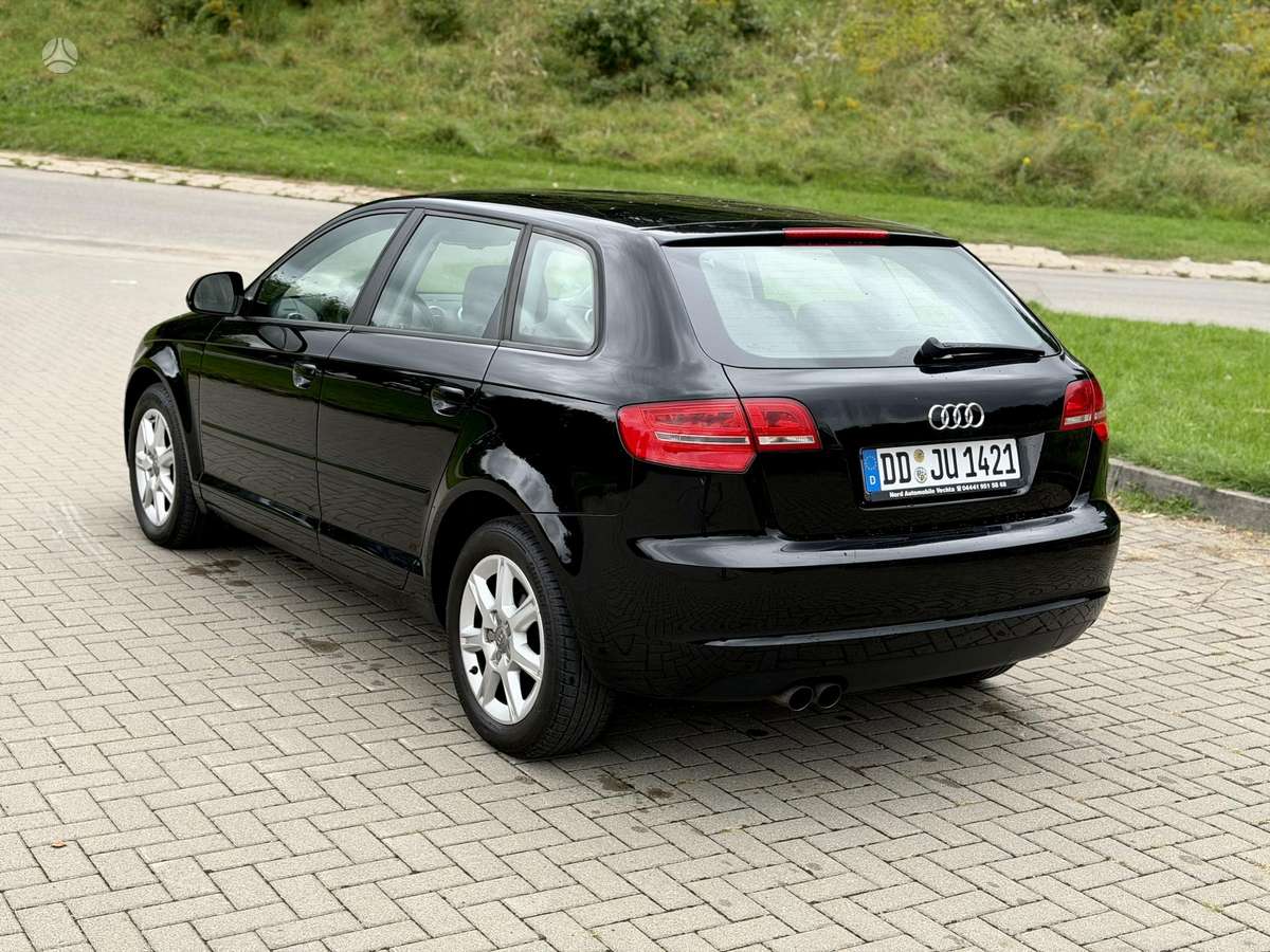 Audi A3, Хэтчбек